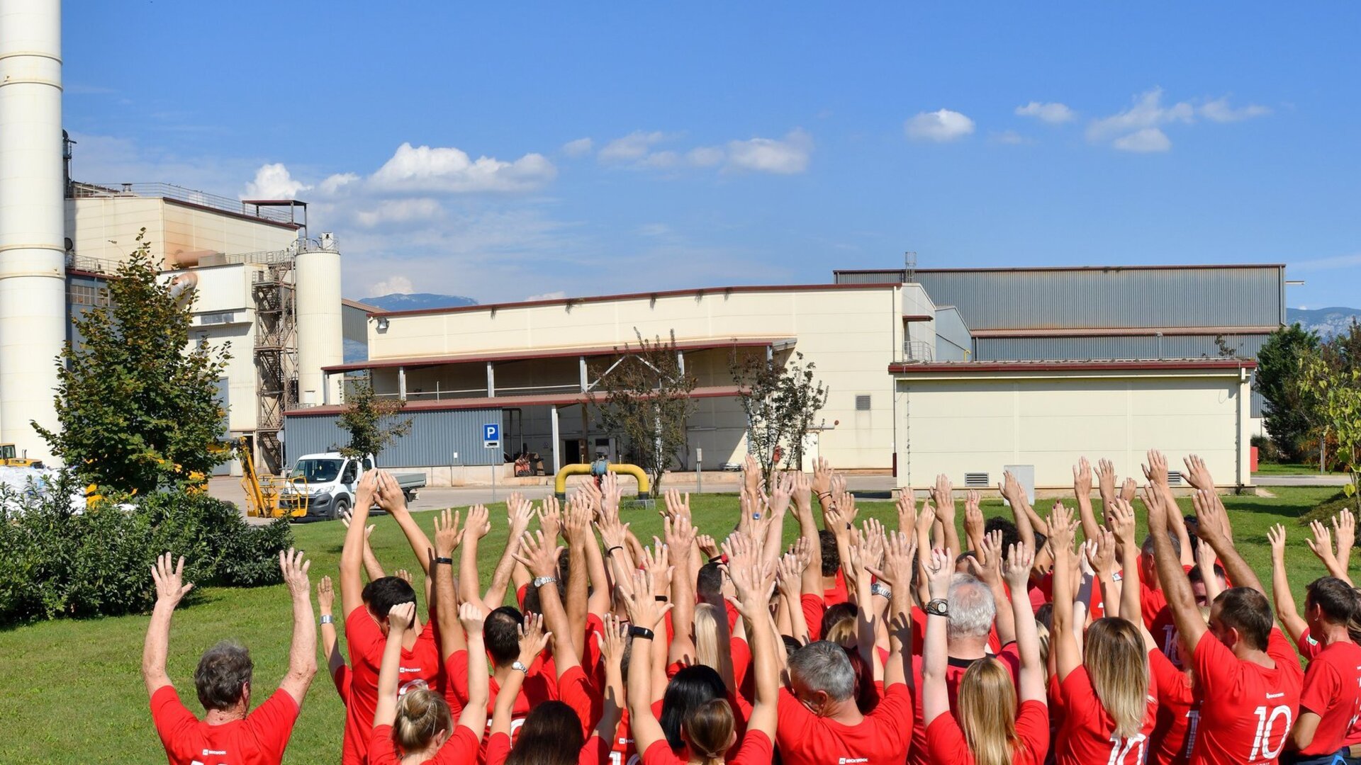 Zaposlenici tvrtke ROCKWOOL